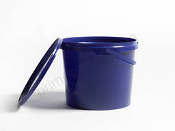 1.1 L food grade plastic bucket (container) from manufacturer (Prime Box)