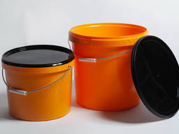 11.3 L food grade plastic bucket (container) from manufacturer (Prime Box)