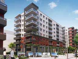 2-комнатная квартира в городе Вроцлав