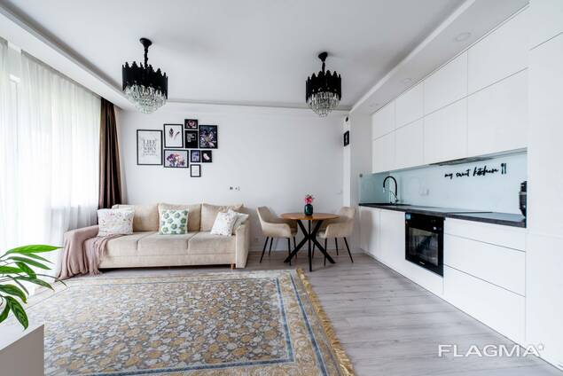 3-комнатная квартира 61,3 м² | Мокотув, ул. Бартыцка 24B | Лоджия | Паркинг
