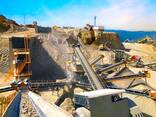300-400 тонн/час стационарная дробильно-сортировочная установка с горизонтальным грохотом - zdjęcie 2