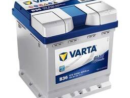 Аккумулятор Островец Свентокшиский VARTA B36 44Ah 420A EN ПРАВЫЙ ПЛЮС высокий акумулятор