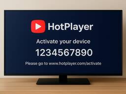 Активация hotpĺeyer