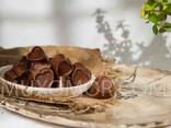 Amanita czekolada LOVE 108 g (18 serc)/Мухоморний шоколад LOVE 108 г (18 сердечок)
