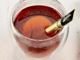 Амрит - Черный грузинский крупнолистовой чай в стике (Чайные палочки - 100 шт. )