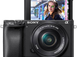 Aparat bezlusterkowy Sony a6400 z obiektywem 16-50 mm