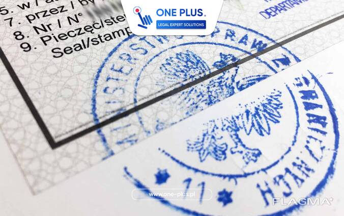 Апостиль на документы Польша