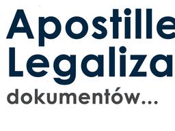 "Apostille &amp; Legalizacja" (Апостиль &amp; Легализация)