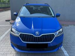 Аренда авто для такси Новая Skoda Fabia 2022