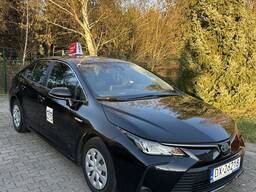 Аренда авто под такси — BOLT Острув-Велькопольски