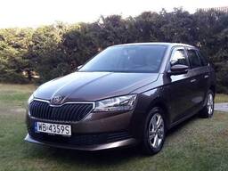Аренда авто для такси Skoda Fabia 2019