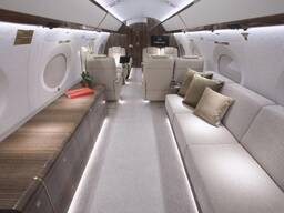 Аренда самолёта Gulfstream G650 для 15 пассажиров в Польше