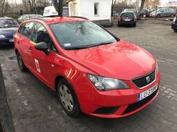 Аренда Seat Ibiza / Работа в такси Uber Bolt FreeNow