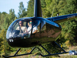 Helicopter Tours over Warsaw. Business Helicopter Flights in Poland