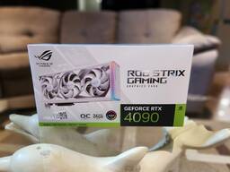 ASUS ROG STRIX GeForce RTX 4090 OC w białej edycji