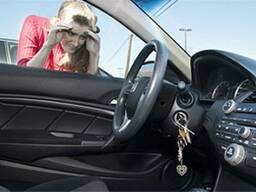 Аварийное открытие автомобиля в разных городах Польши