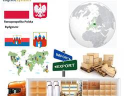 Автотранспортні вантажні перевезення з Бидгоща в Бидгощ разом з Logistic Systems