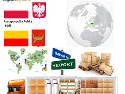 Transport drogowy towarów z Łodzi do Łodzi z Logistic Systems
