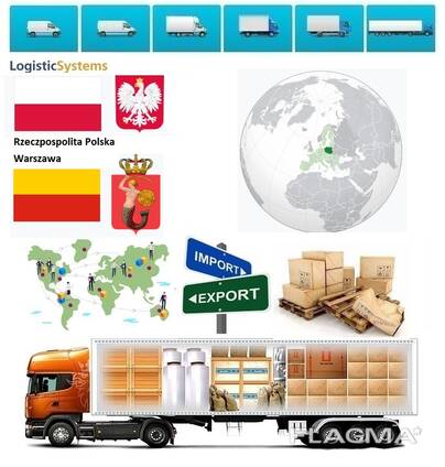 Автотранспортні вантажні перевезення з Варшави в Варшаву разом з Logistic Systems