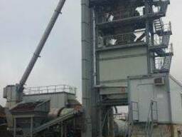 Б/У Стационарный асфальтный завод Ammann 200 т/ч 2007 г. в.