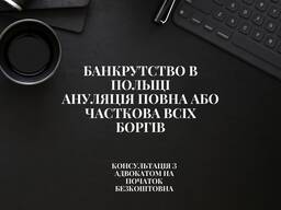 Банкрутство в Польщі, Упадлость , Upadłość konsumencka