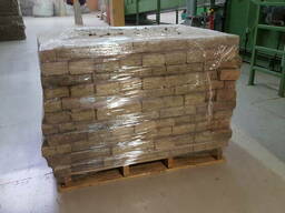 Биотопливо-Топливные брикеты из льна