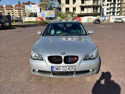 BMW E60 – 2003 r. | Stan bardzo dobry | Serwisowany egzemplarz