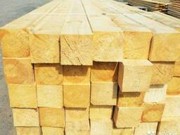 Брус сосновый (pine timber)