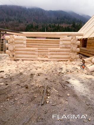 Budowa domków drewnianych, altan, łaźni od projektu do realizacji.