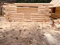 Budowa domków drewnianych, altan, łaźni od projektu do realizacji.