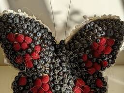 Bukiety ze słodyczy / Kompozycje owocowe