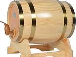 Buy Oak Wood Barrel Storage Wines and Liquors 1.5L - 20L 3L - фото 1