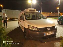 Volkswagen Caddy Maxi – Lodówka/zamrażarka –22°C – Zanotti 12 V – FRC 07/2026