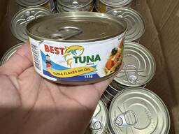 Canned Tuna 140g