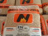 Cheap Wood Pellets 6mm EN Plus A1 Class Pellet Abete in 15kg Bags Wood Pellets Price - zdjęcie 9
