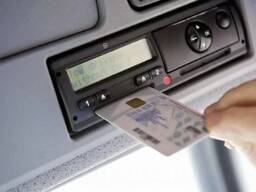 Чип-карта тахографа