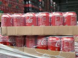 Coca Cola and other soft drinks, all varieties and sizes