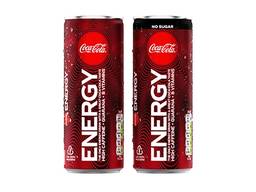 Coca Cola Energy Drink 250ml can