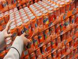 Coca Cola, Fanta, Orange Drinks 330ml Can - фото 4
