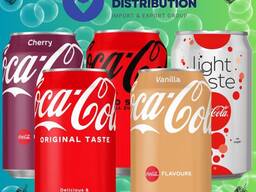 Coca Cola puszka 330 ml can Coca Cola Hurt Europa Polska Napoje