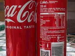 Coca Cola sleek can 330ml - Stock available