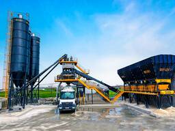 Бетонный Завод Fabomix Compact-120 | Новый Проект | В Наличии