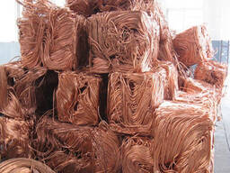 Copper Wire Scrap Mill Berry 99.99%