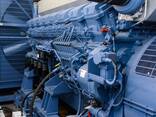 Czarno-biały generator diesla MTU 2 MW 2018 pojemnik - zdjęcie 2