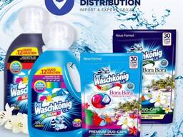 DER Waschkonig, środki czystości do domu, wiele pozycji, sprzedaż hurtowa