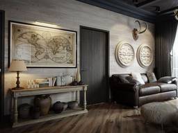 Design of apartments, houses, cottages and townhouses