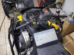 Diagnostyka komputerowa quadów CAN-AM BRP MPI BUDS