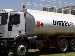 Дизельное топливо EN 590