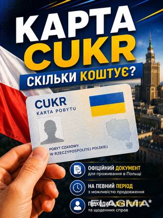 Документи для українців у Польщі | Паспорт • CUKR • Обмін прав