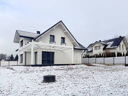 Dom jednorodzinny w wysokim standardzie 155m2 | działka 8 arów | Brzozówka